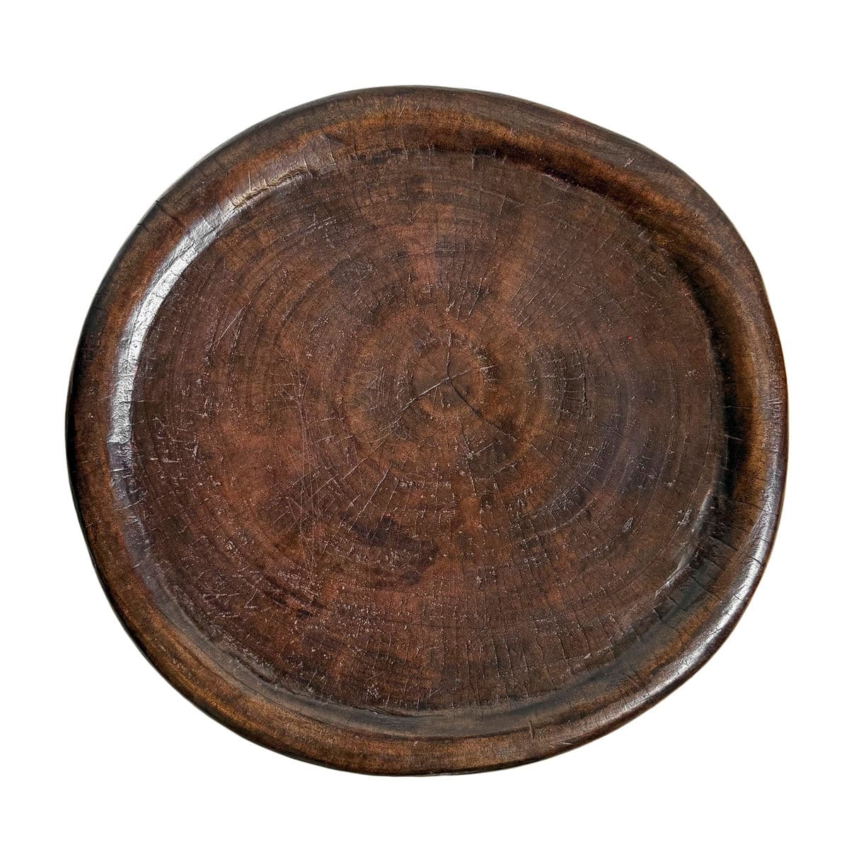 Vintage Bamileke Stool Table - Thumbnail 3