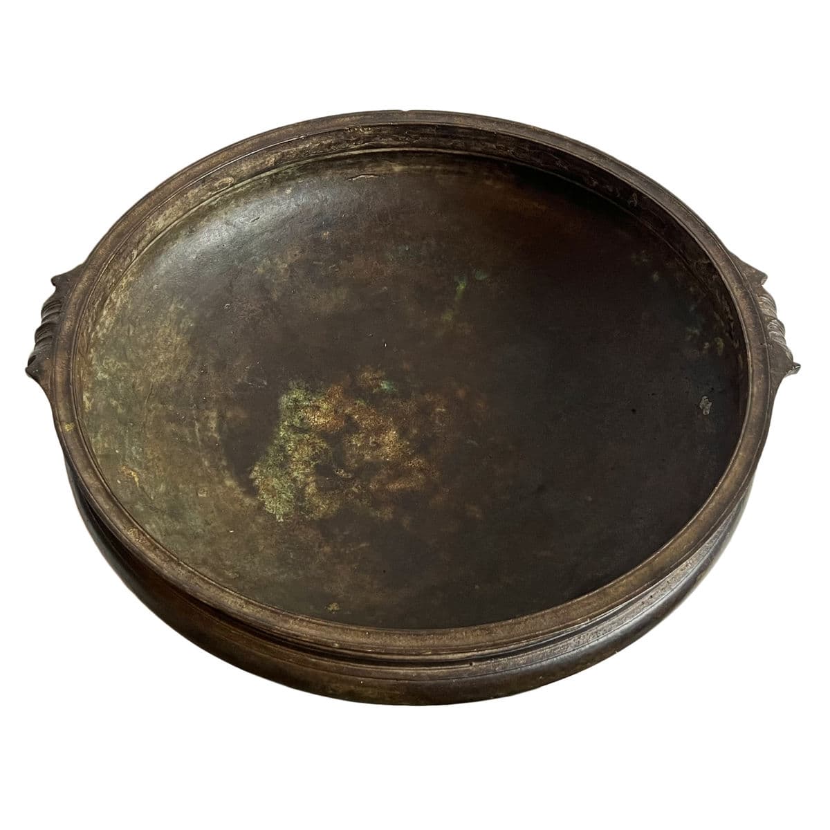 Antique Bronze Urli Bowl - Thumbnail 3