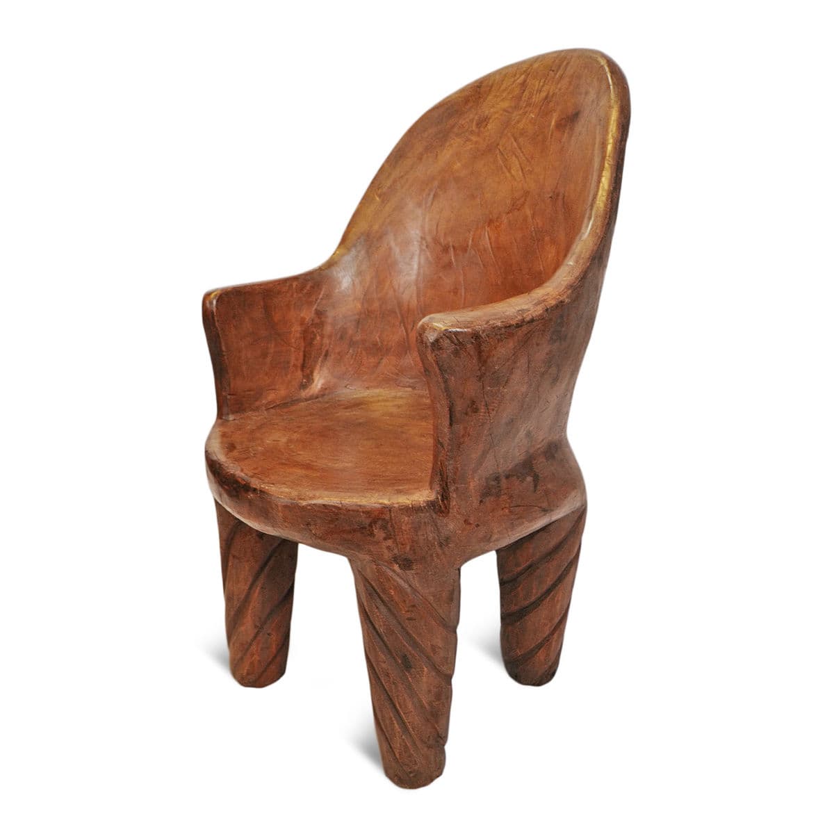 Vintage Guinea Twist Leg Stool - Thumbnail 3