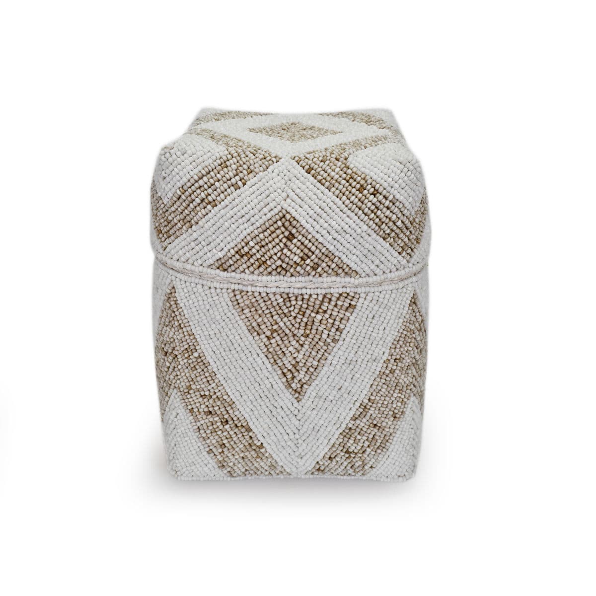 Bamboo Beaded Box Small - Thumbnail 3