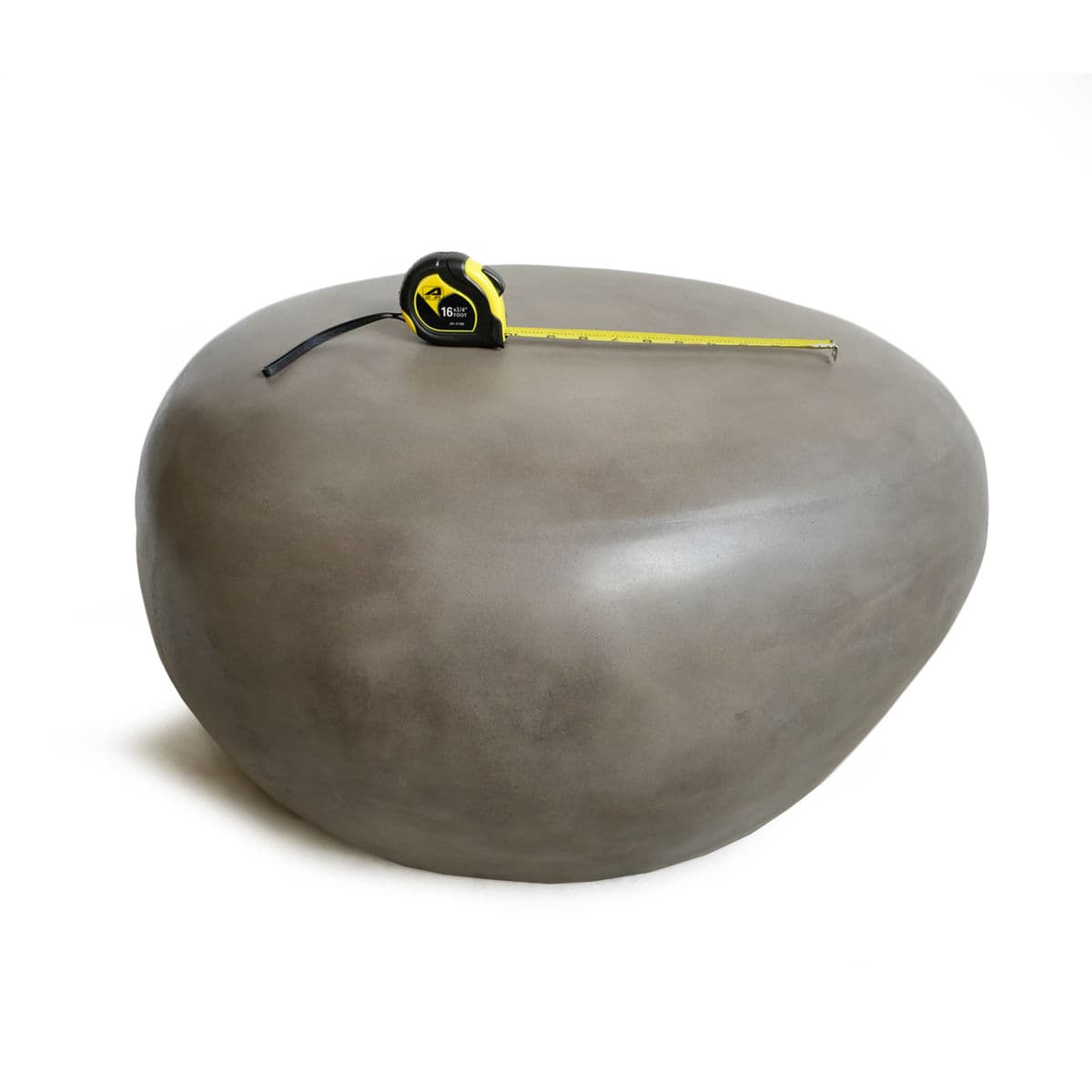 Cement Rock Table / Stool - Thumbnail 3