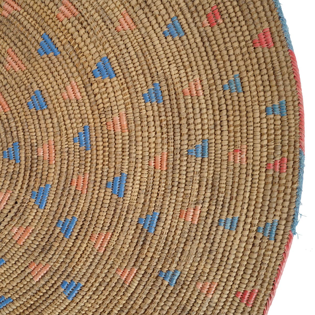 Nigerian Hassau Basket Cover - Thumbnail 3