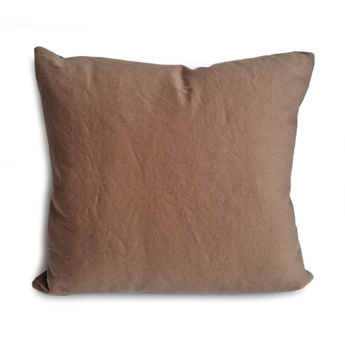Vintage Kuba Grass Textile Pillow - Thumbnail 4
