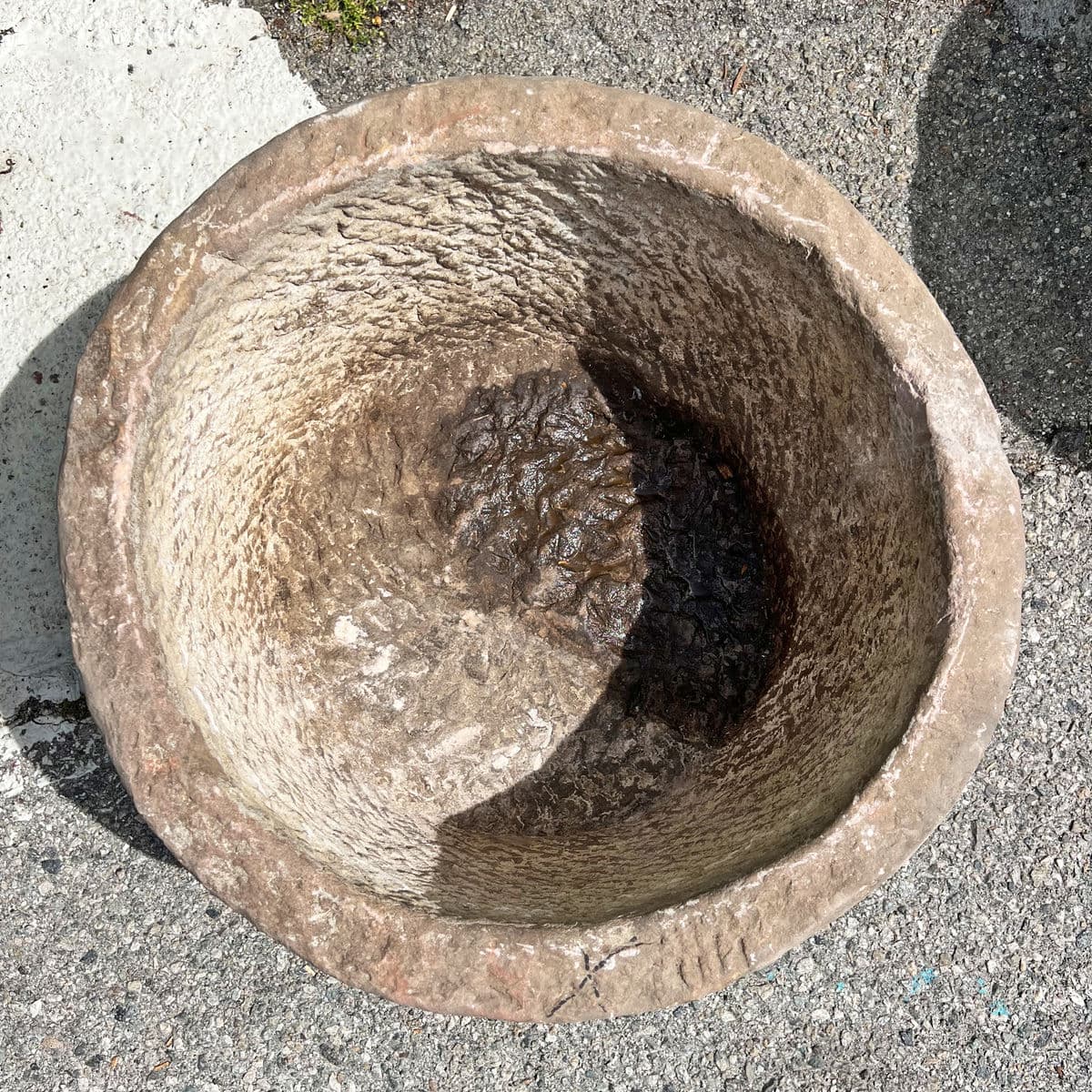 Old Stone Bowl - Thumbnail 4