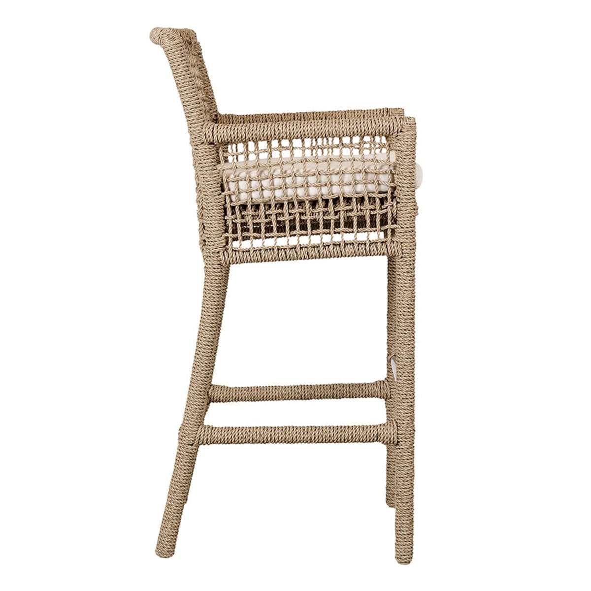 Outdoor Rope Bar Stool - Thumbnail 4