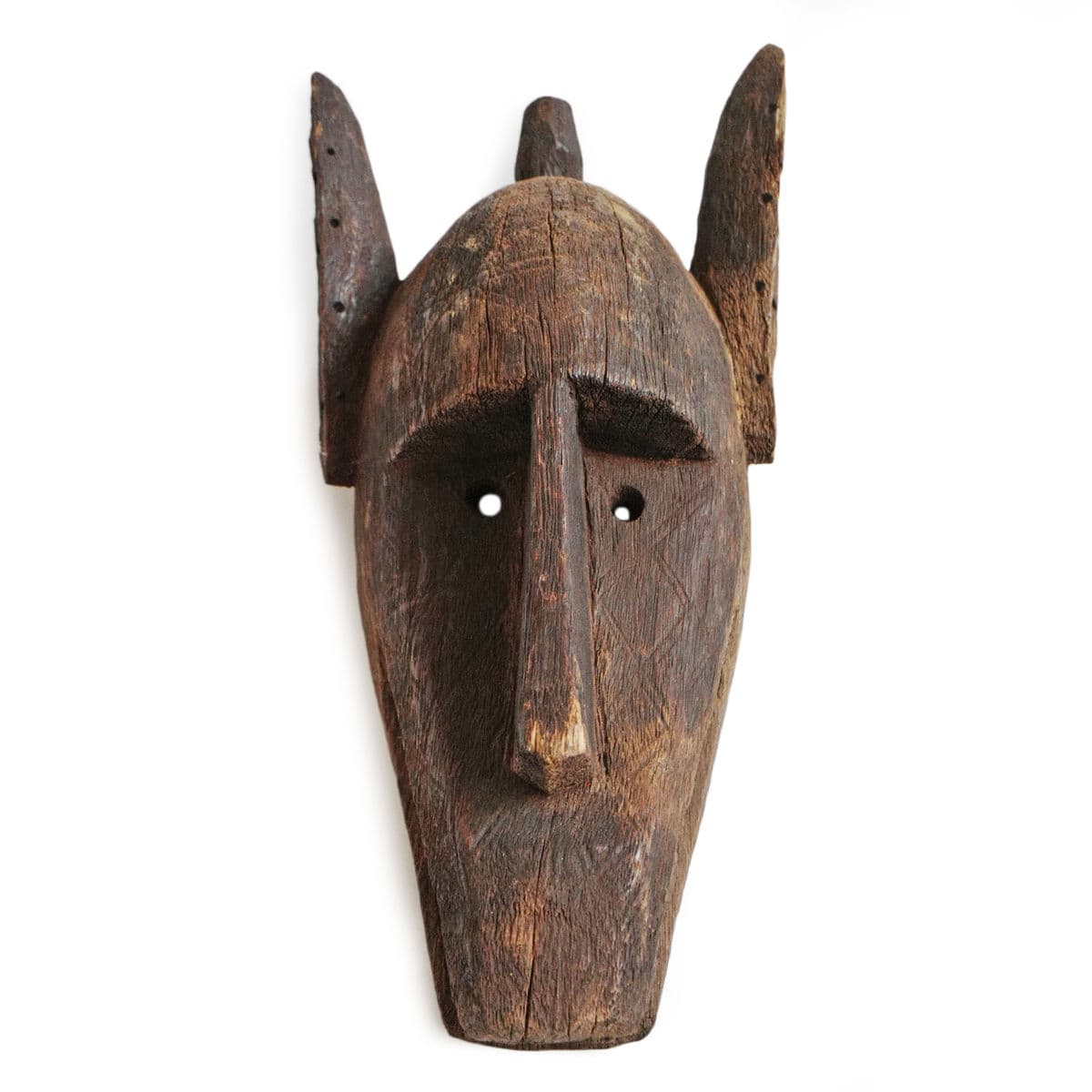 Old Baule Mask - Thumbnail 4