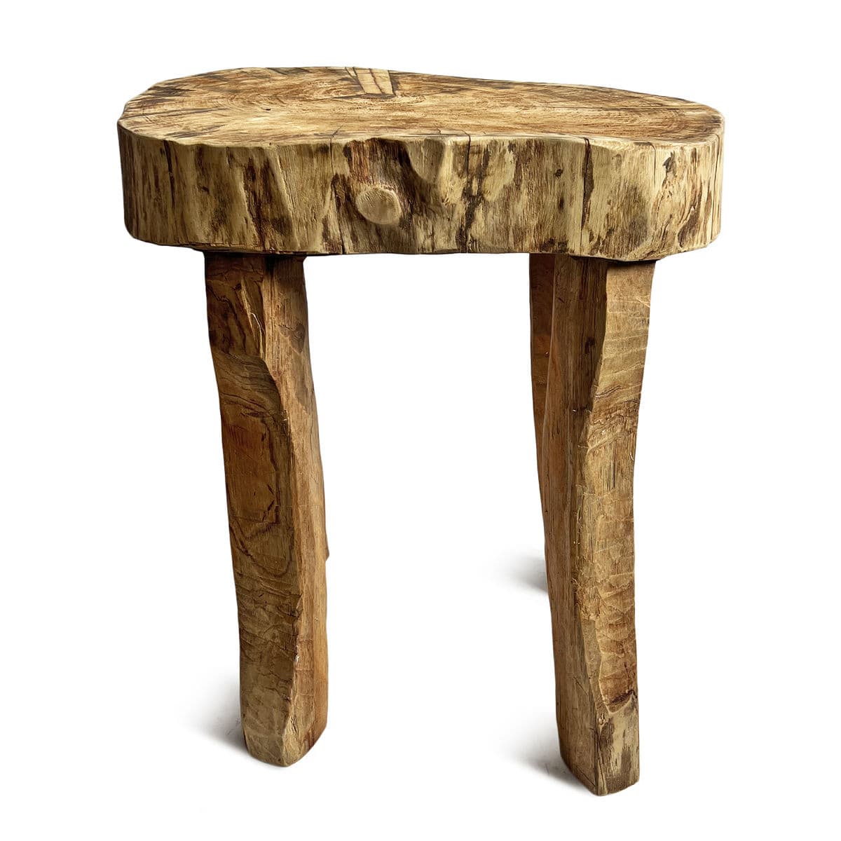 Rustic Naga Wood Table - Thumbnail 4