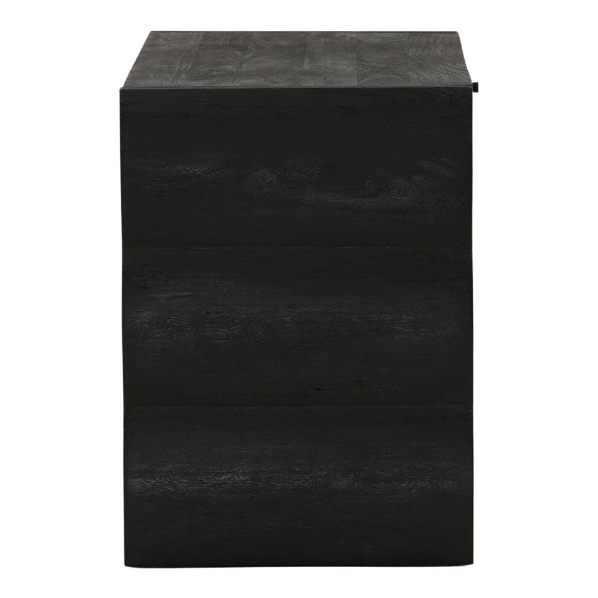 Modern Cloud Black Acacia Desk - Thumbnail 4
