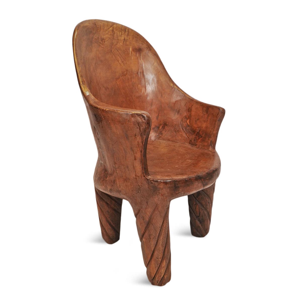 Vintage Guinea Twist Leg Stool - Thumbnail 4