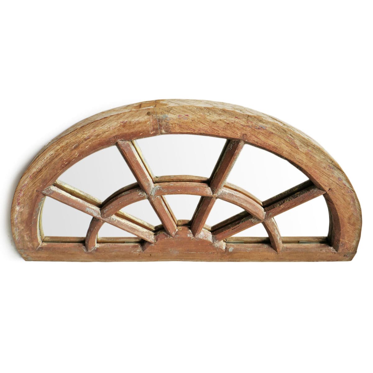 Antique Window Transom Arch Mirror - Thumbnail 4