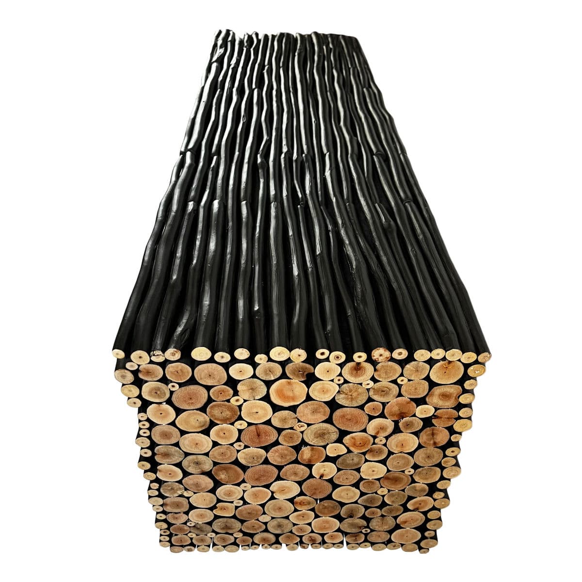 Black Mod Twig Bench - Thumbnail 4