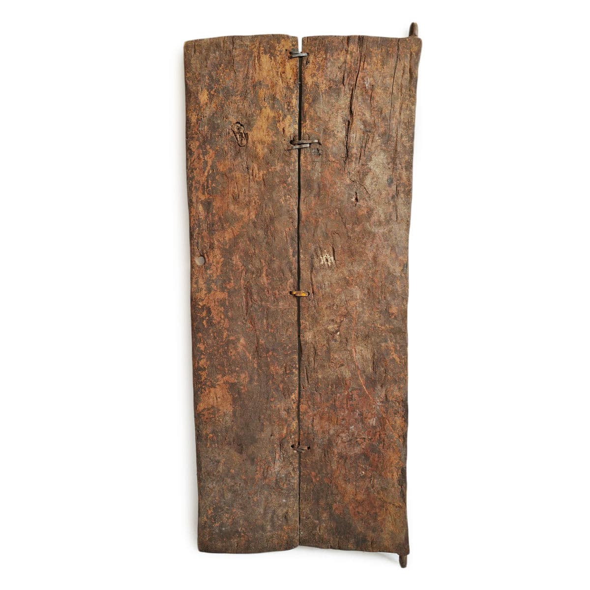 Authentic Old Dogon Crocodile Grain Door - Thumbnail 4