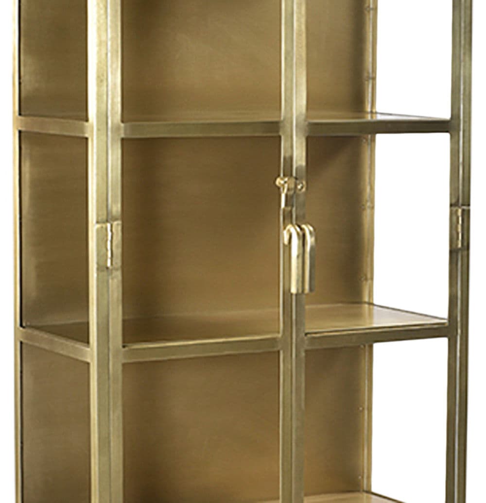 Brass Display Cabinet - Thumbnail 4