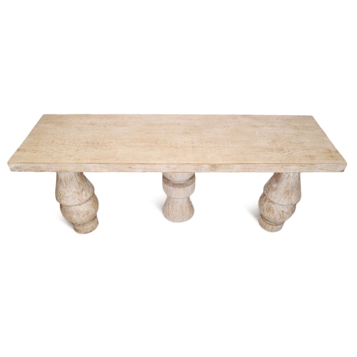 Salvaged Shape Stack Console Table - Thumbnail 4