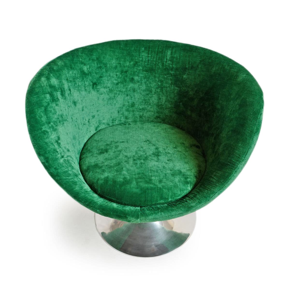 Emerald Green Bubble Chair - Thumbnail 4