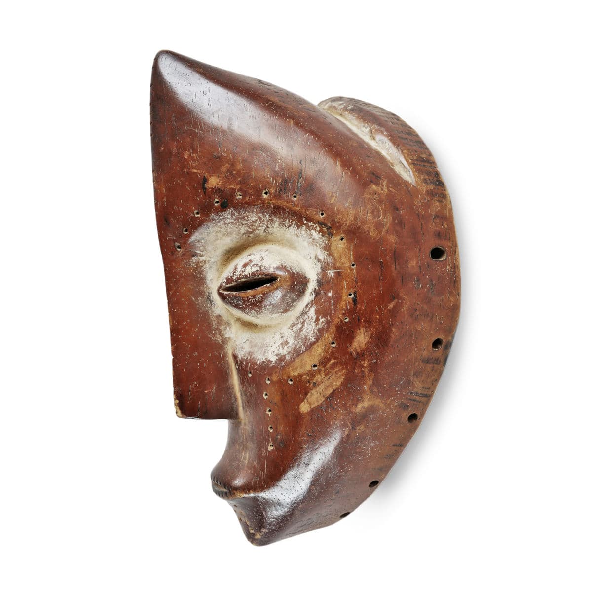 Vintage Lega Pointed Mask - Thumbnail 4