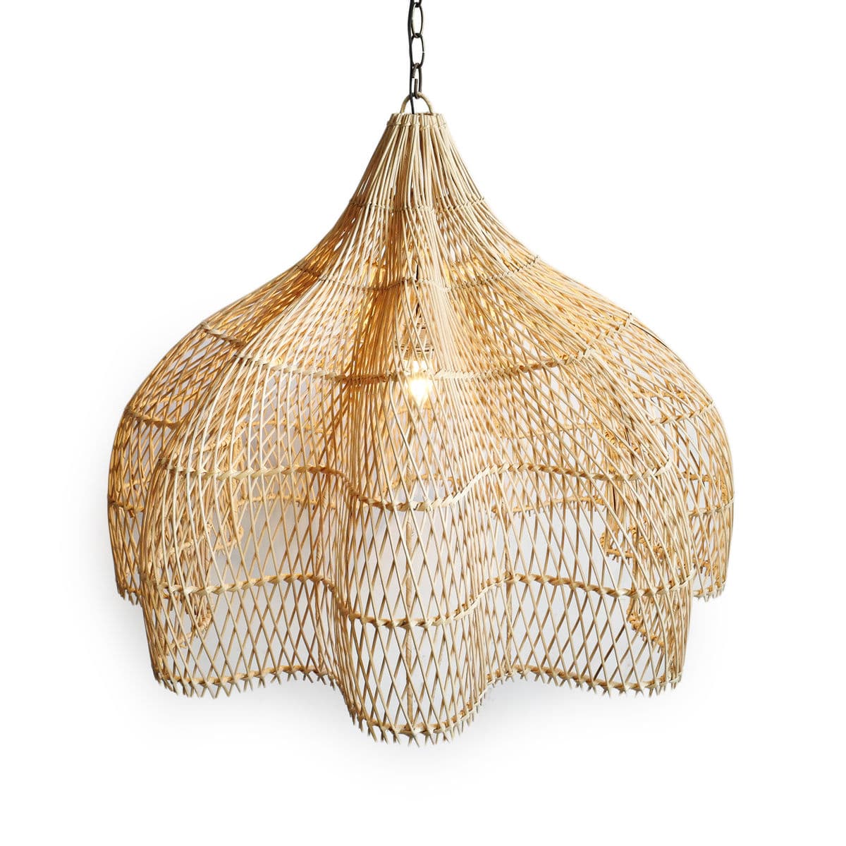 Matador Wicker Chandelier Small - Thumbnail 4