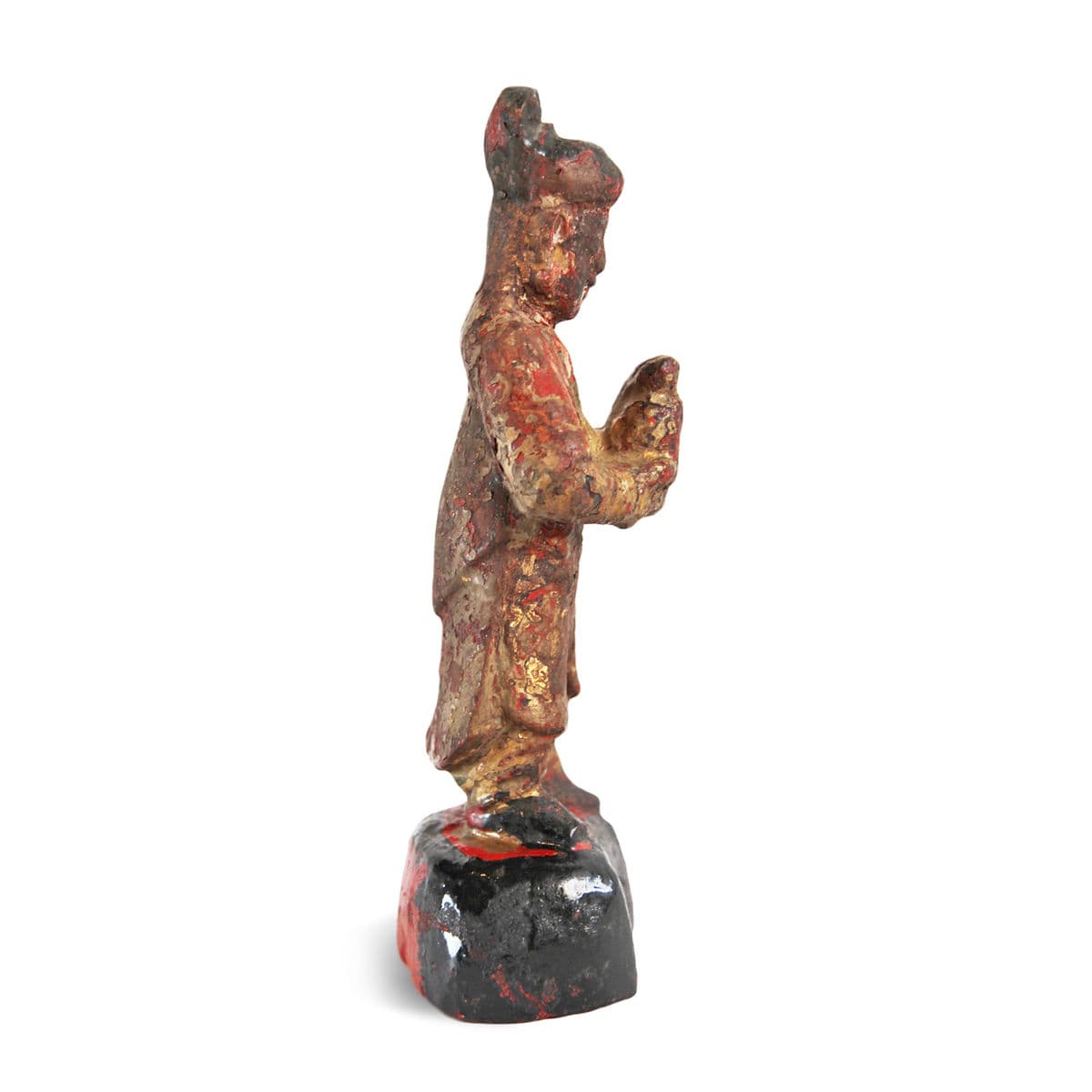 Small Antique Chinese Figure - Thumbnail 4