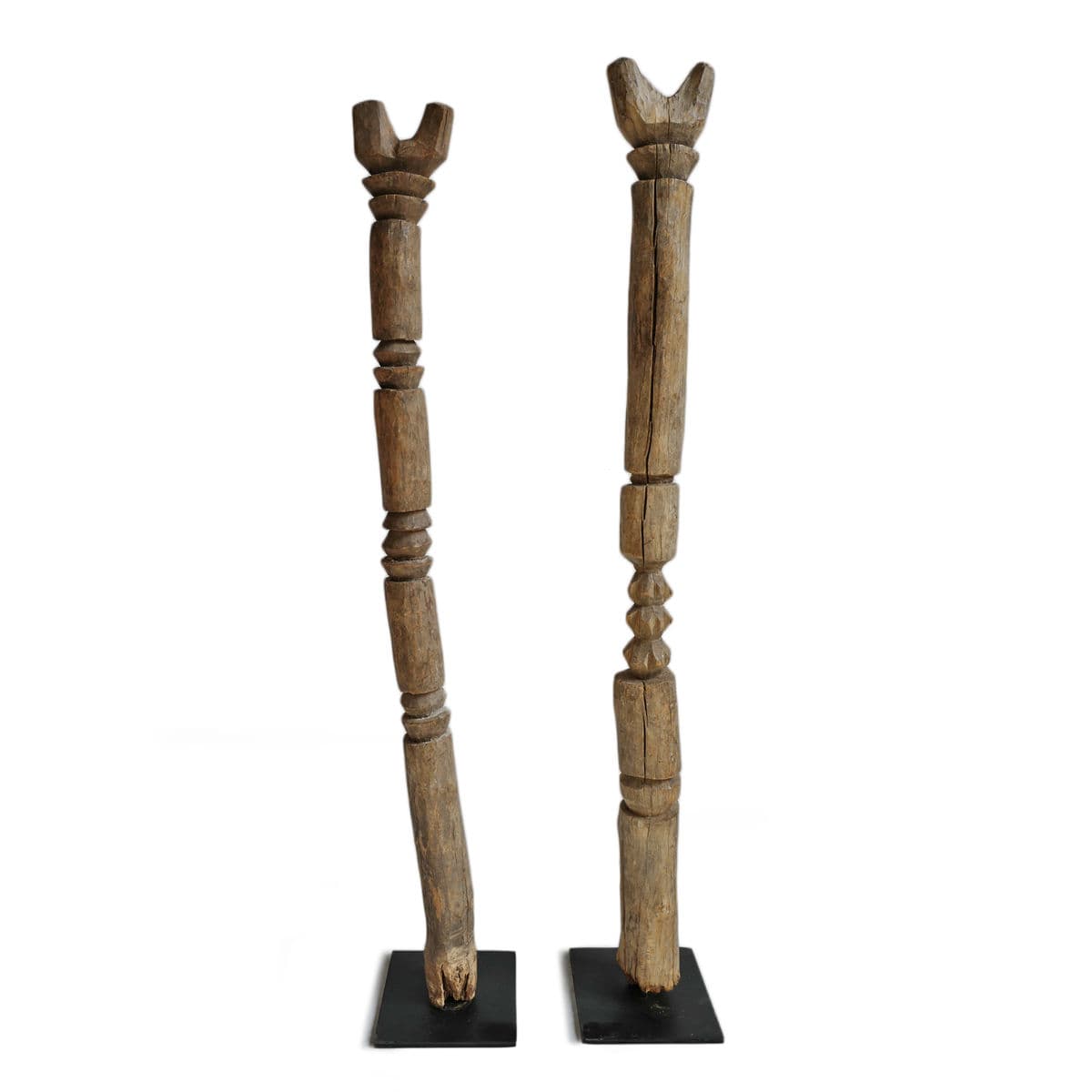 Old Mossi Tent Post - Thumbnail 4