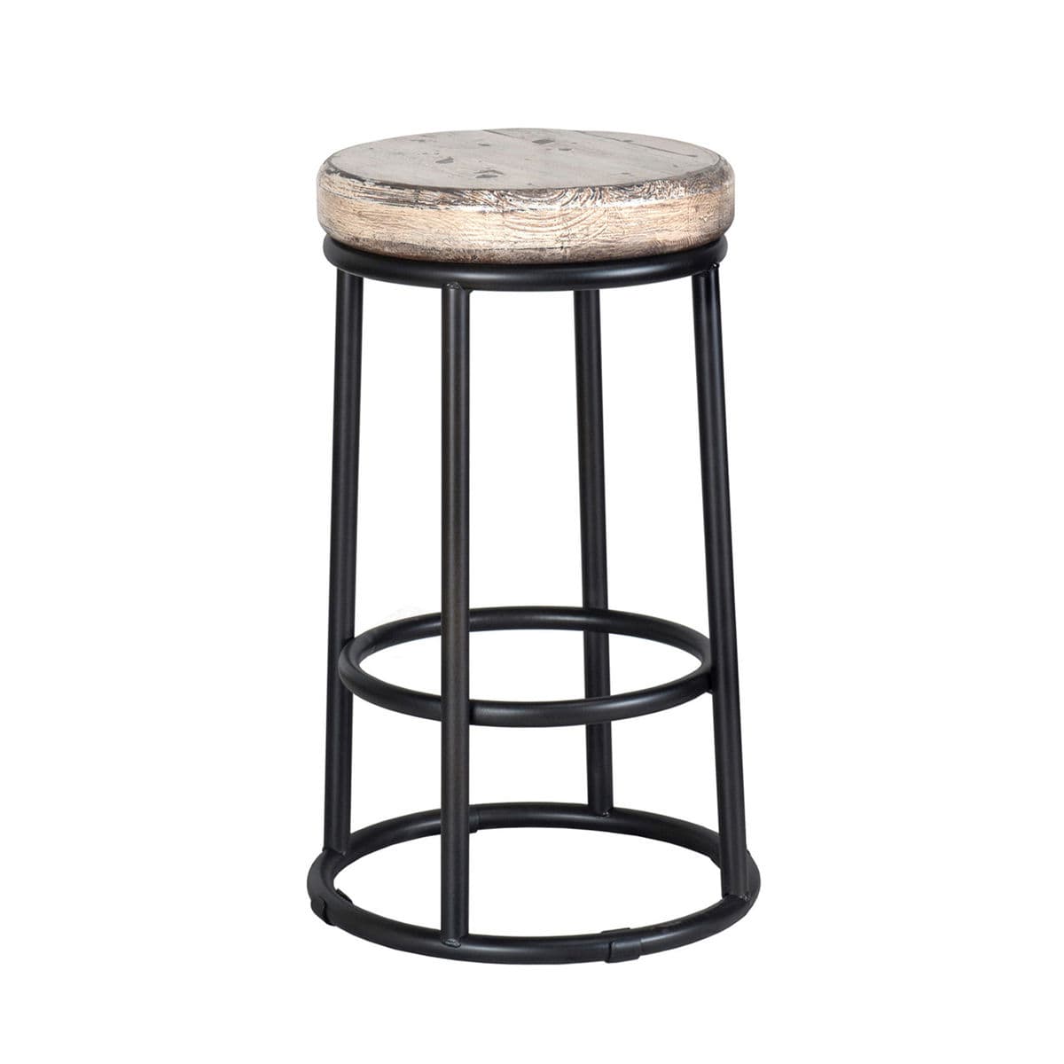 Color Pop White Counter Stool - Thumbnail 4