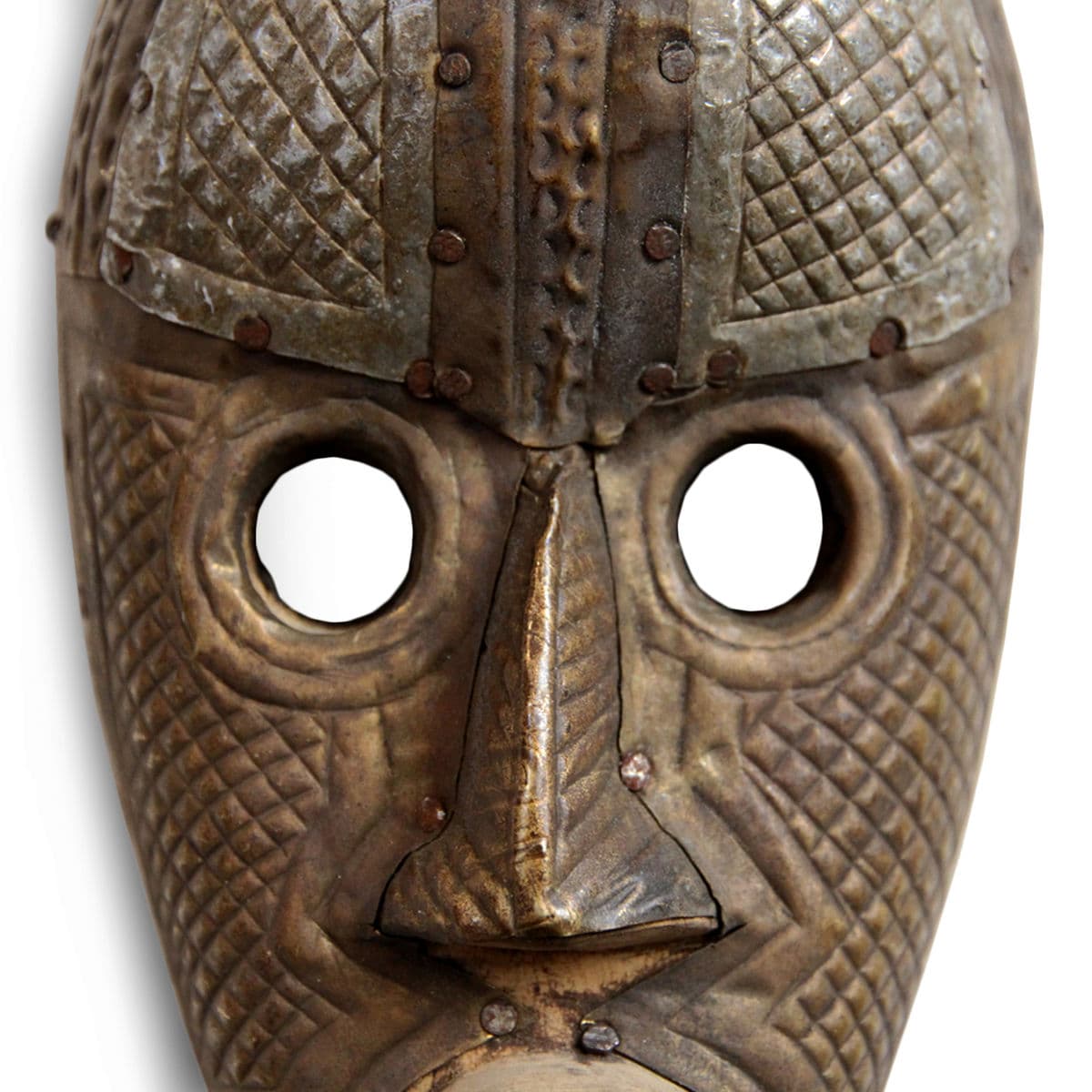 Vintage Marka Bamana Mask - Thumbnail 4