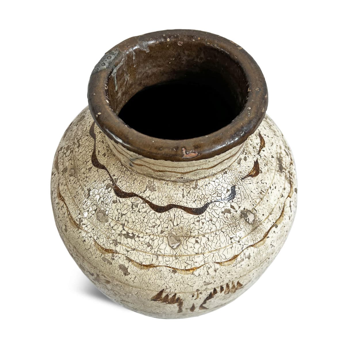 Antique Cizhou Pottery Medium - Thumbnail 4