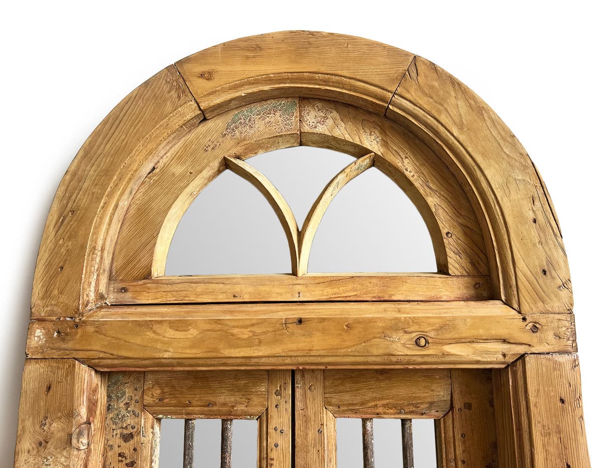 Old Window Shutter Mirror - Thumbnail 4