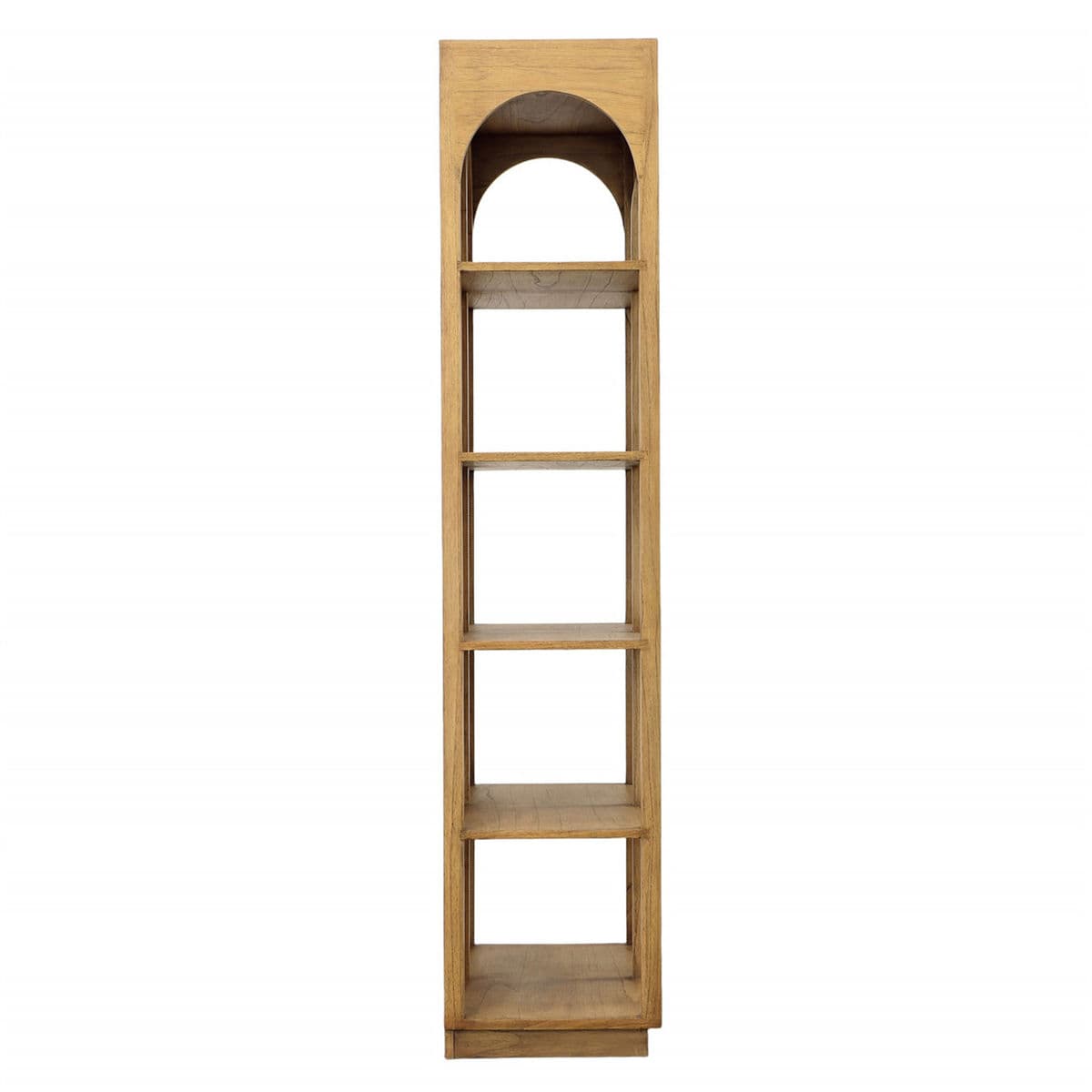 Oak Double Arch Bookcase - Thumbnail 4