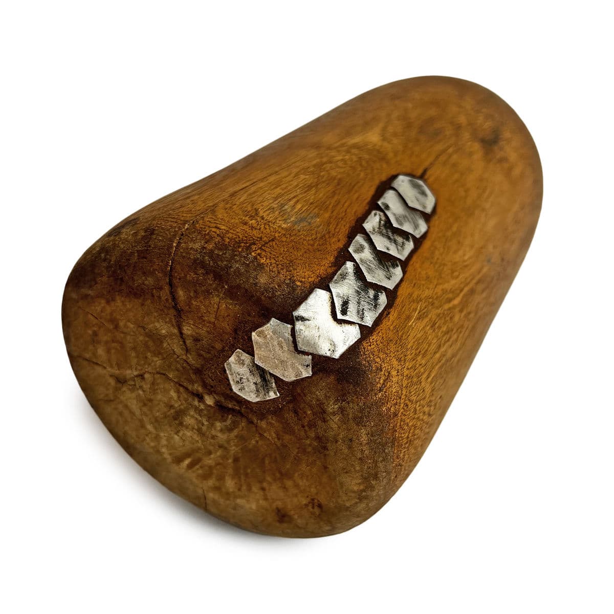 Vintage Tutsi Wood Pot - Thumbnail 4