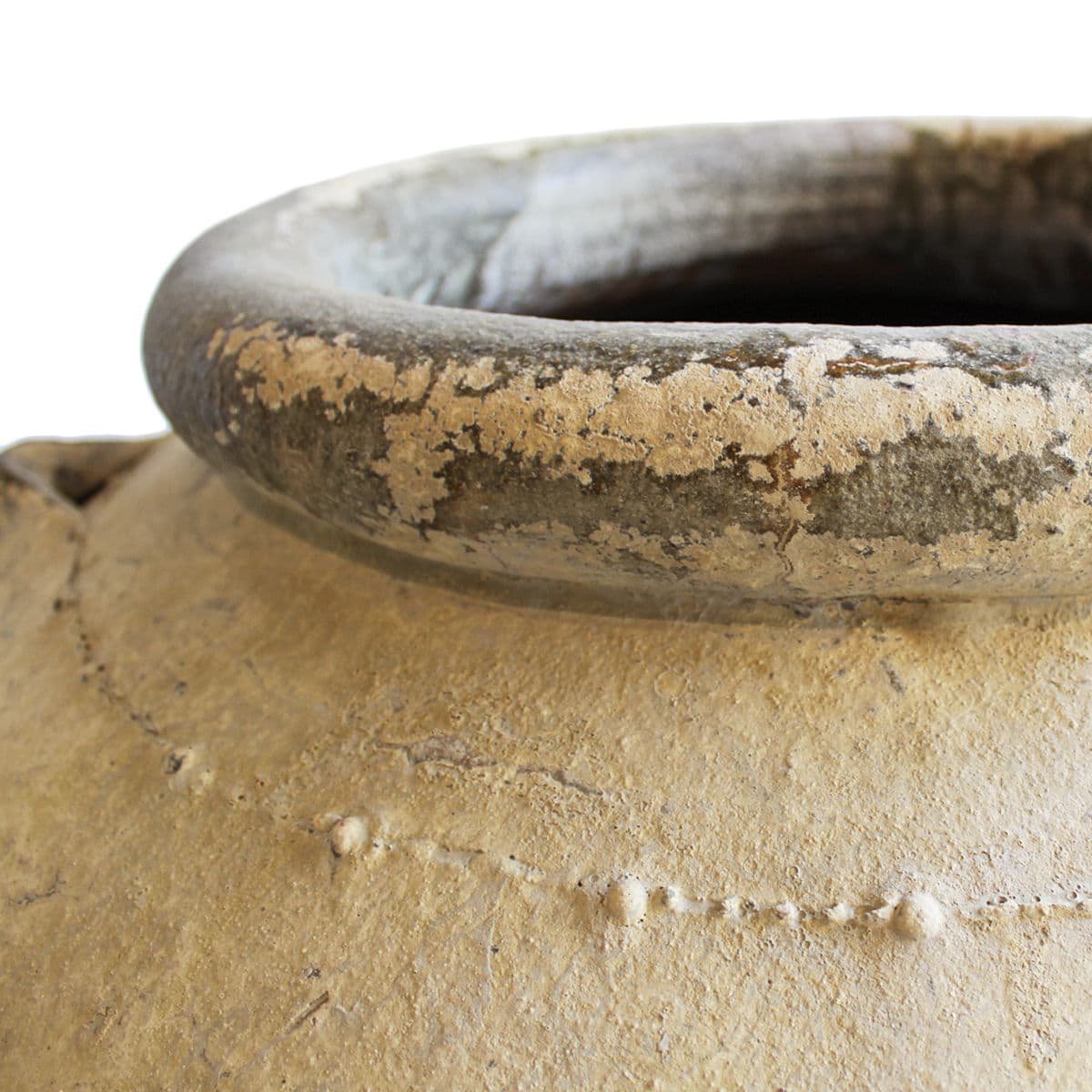 Tall Pilsner Earth Ware Pot - Thumbnail 4