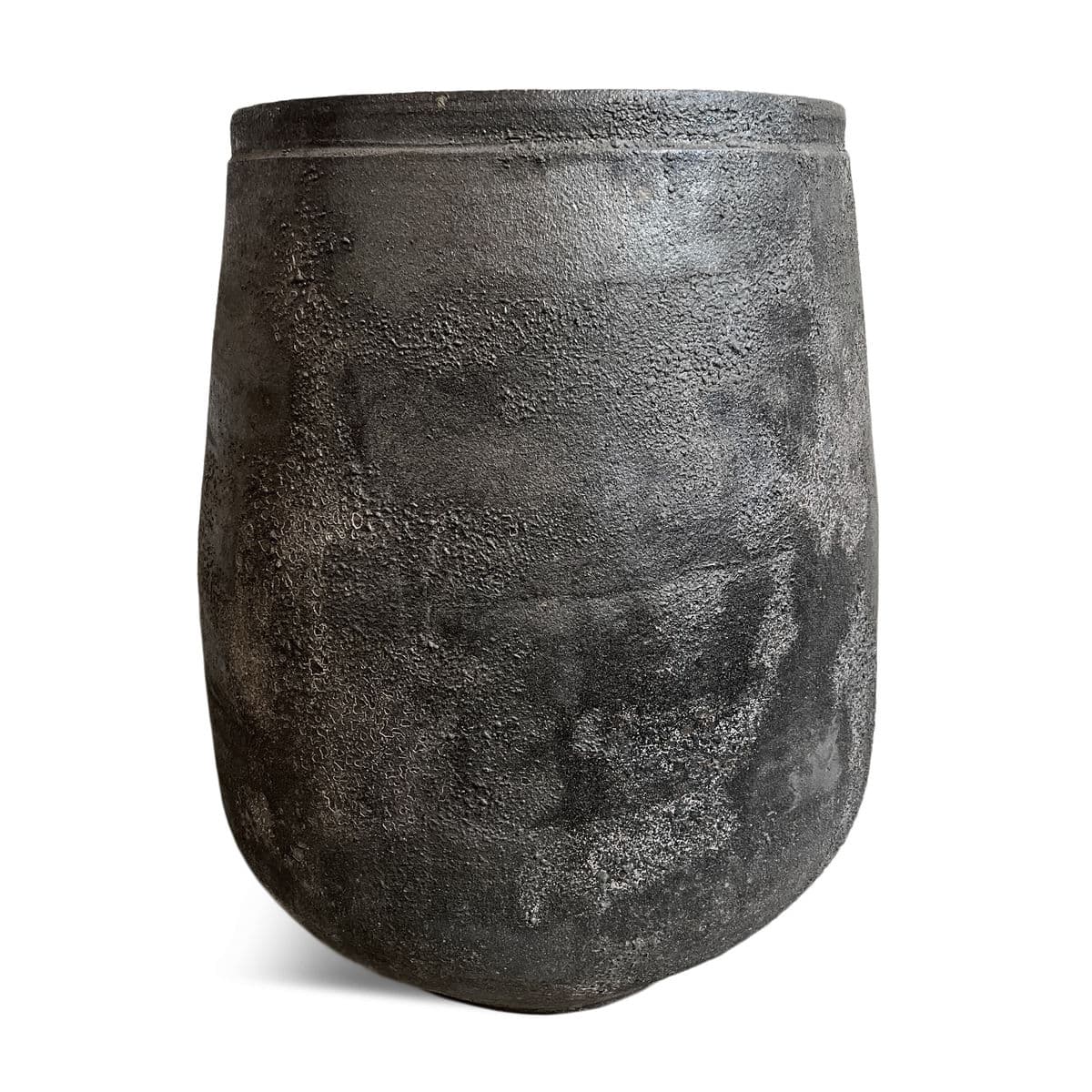 Tumbler Black Earth Ware Pot - Thumbnail 4