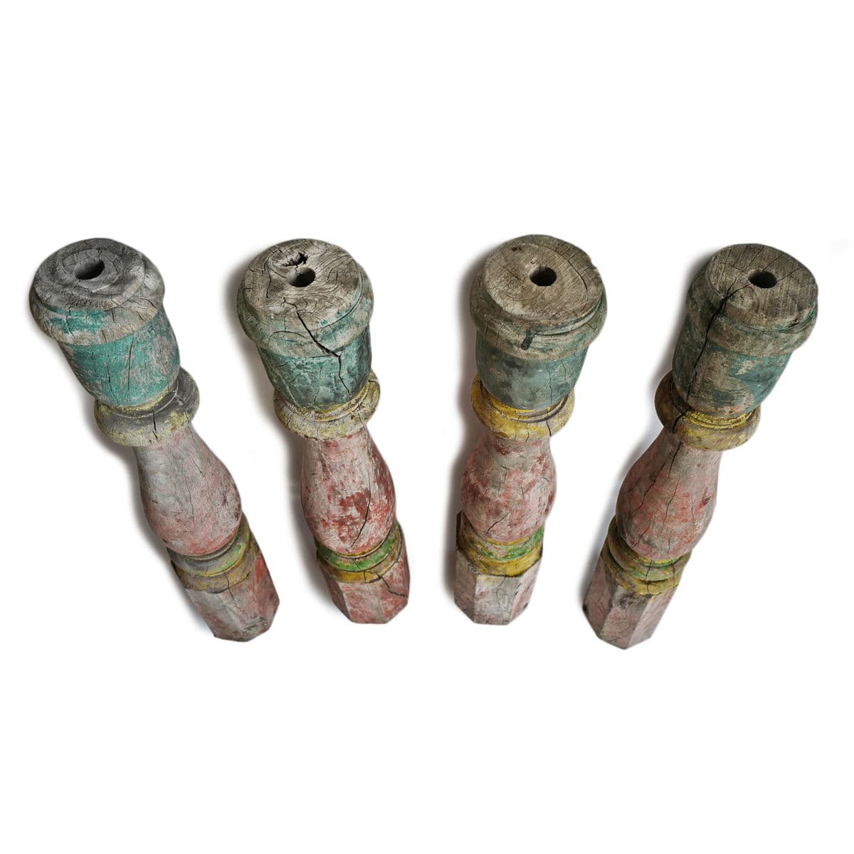 Old Wood Banister Pieces - Thumbnail 4