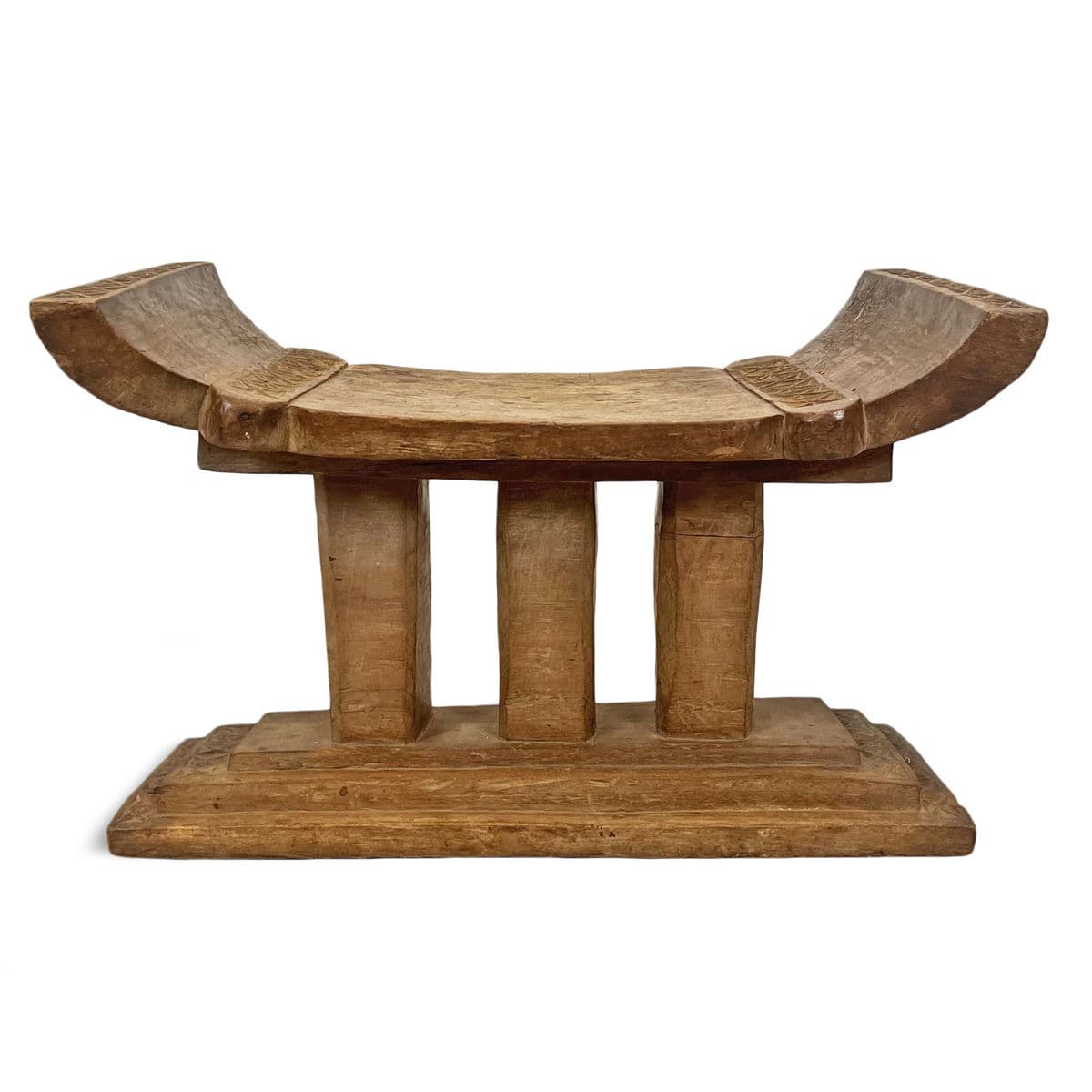 Original Vintage Asante Stool - Thumbnail 4