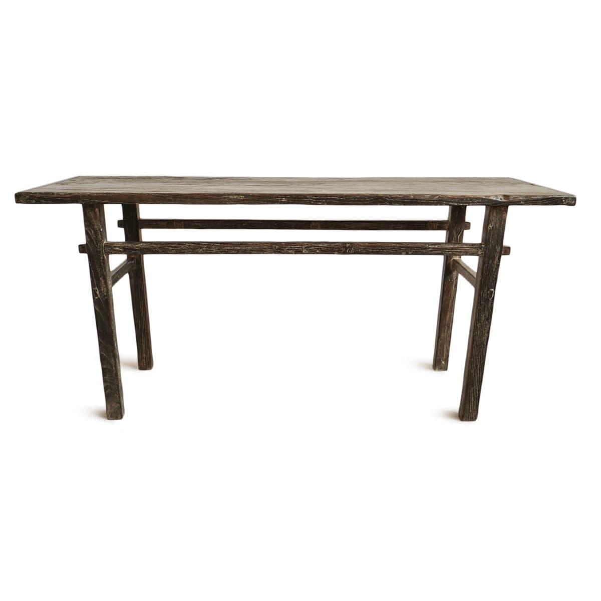 Vintage Black Console Table - Thumbnail 4