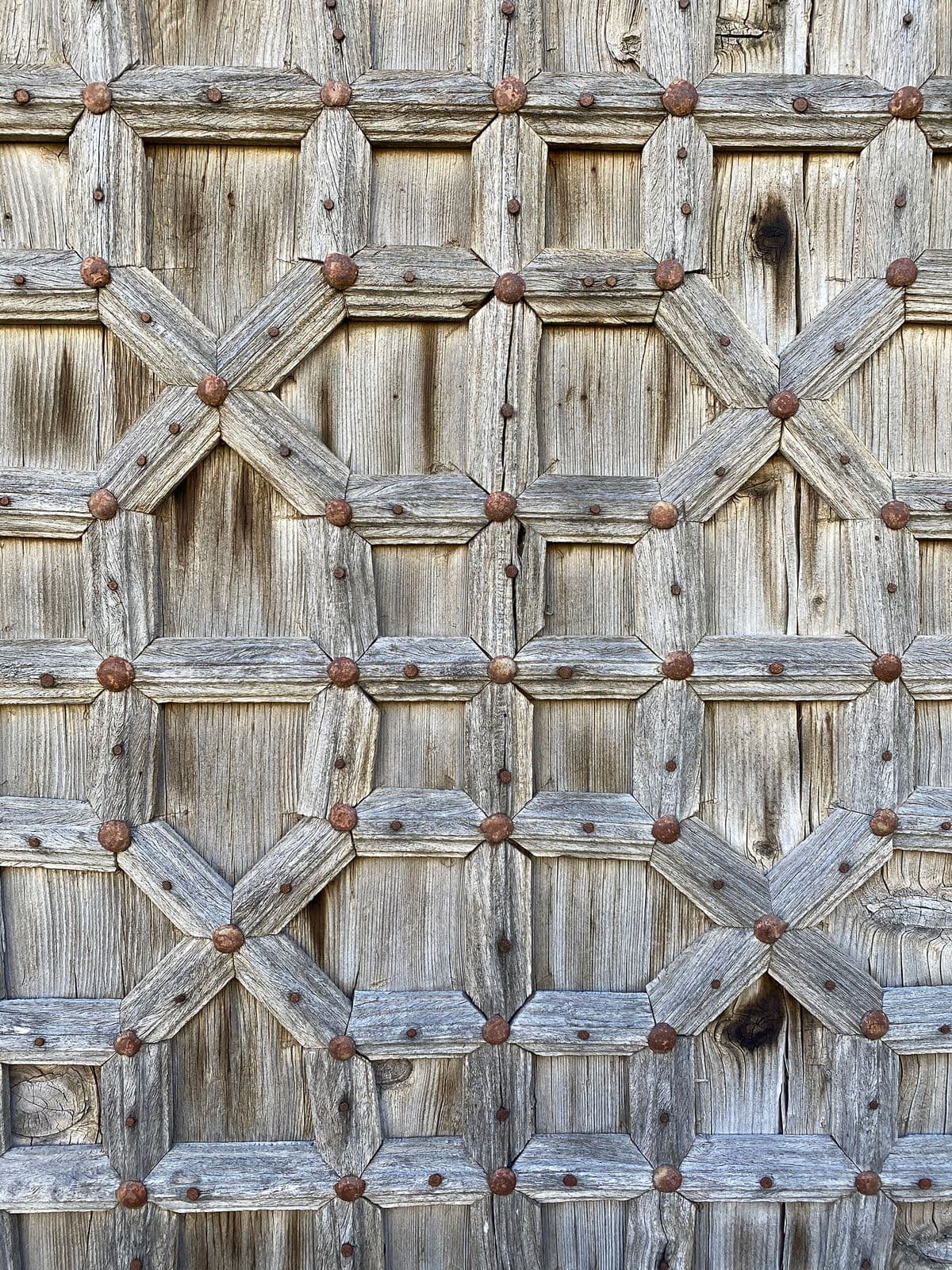 Old Mogul India Wood Door - Thumbnail 4