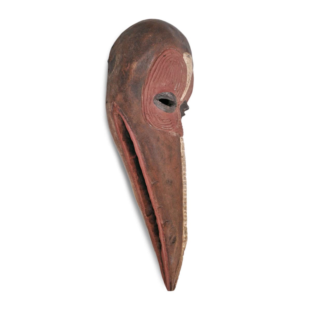 Vintage Baga Nimba Bird Mask - Thumbnail 4