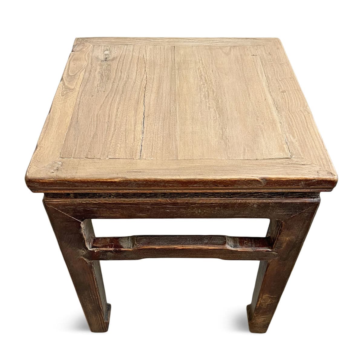 Vintage Elm Ming Side Table - Thumbnail 4