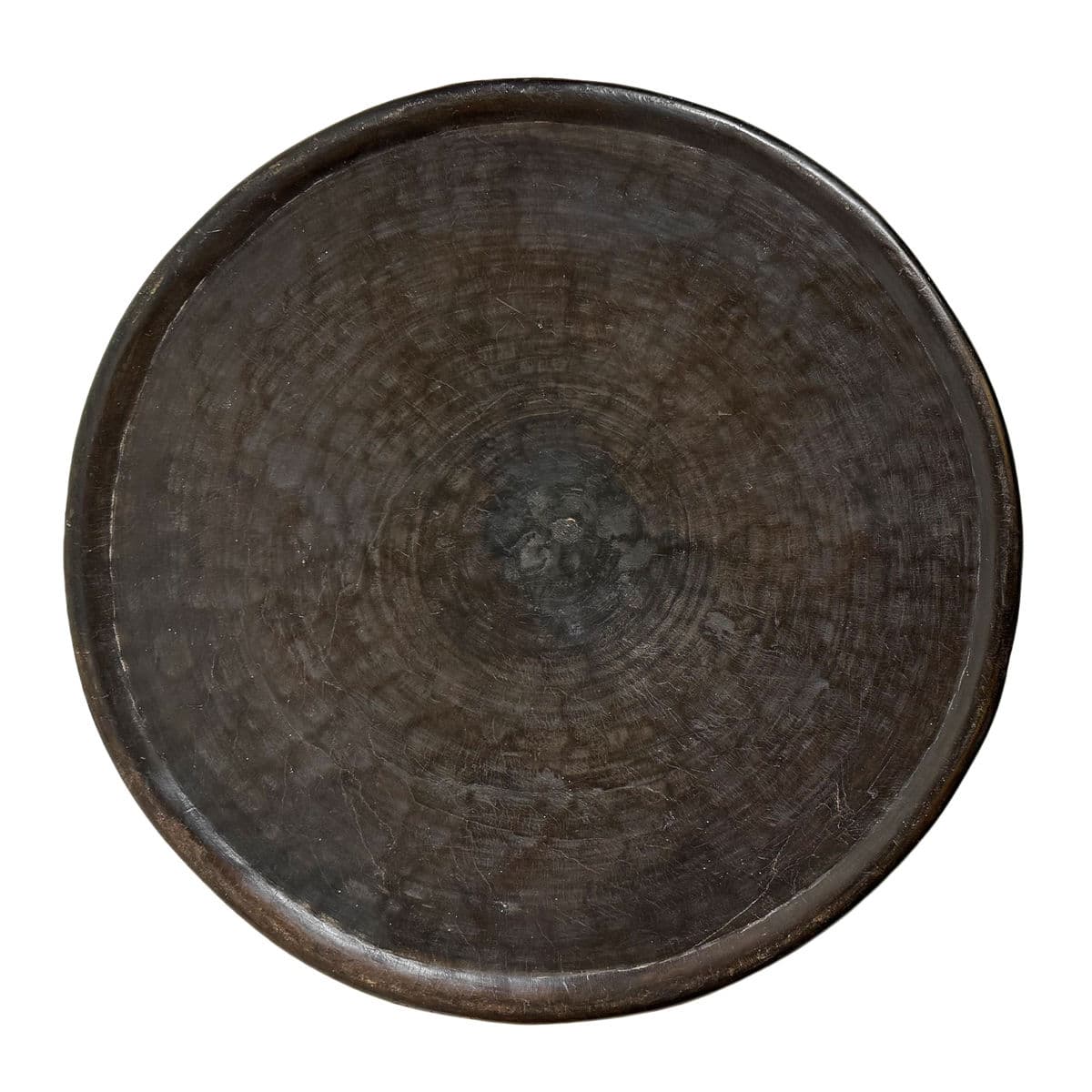 Vintage Bamileke Stool Table - Thumbnail 4