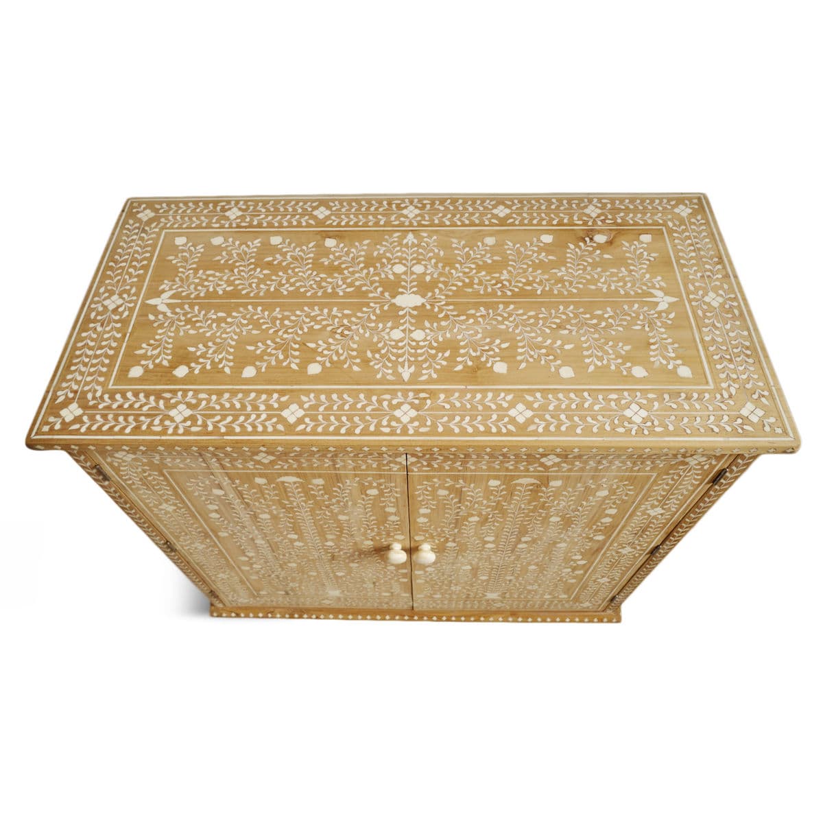 Raw Inlay Side Cabinet - Thumbnail 4