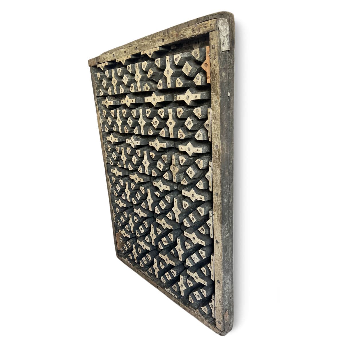 Antique Wood Print Block - Thumbnail 4