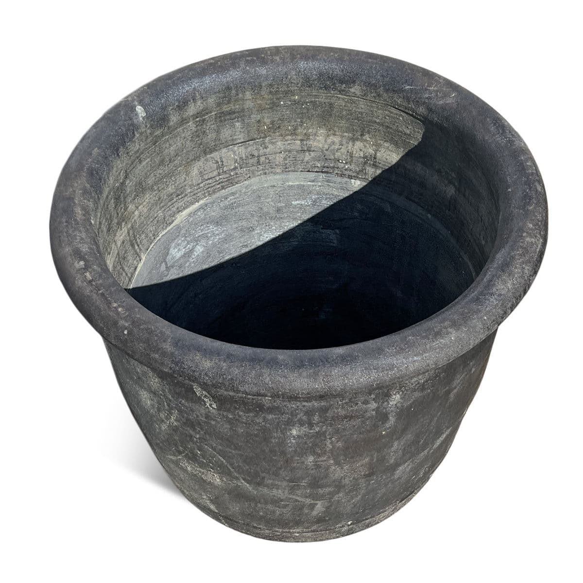 Vallea Black Earth Ware Pot - Thumbnail 4