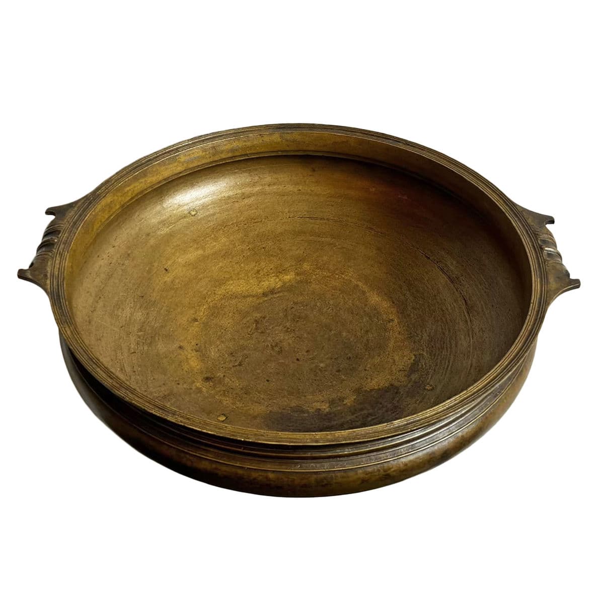 Antique Bronze Urli Bowl - Thumbnail 4