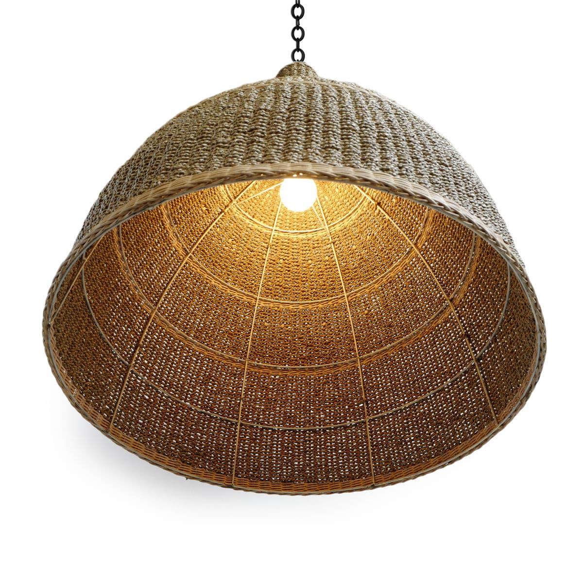 Kuba Seagrass Lantern Large - Thumbnail 4