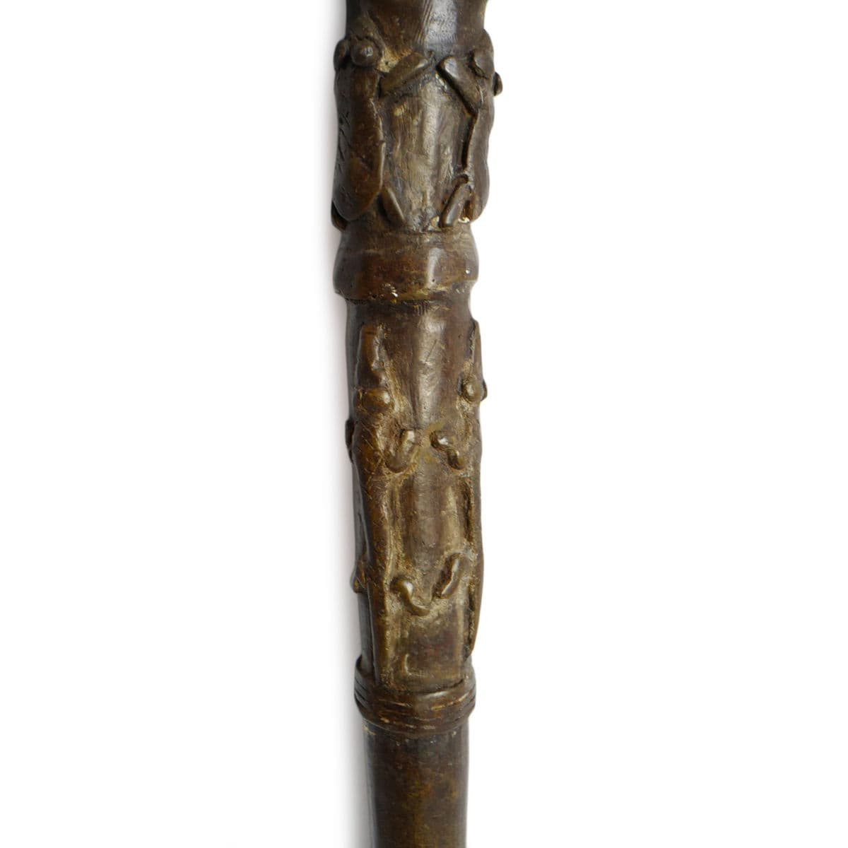 Vintage Bronze Antelope Volta Medicine Tool - Thumbnail 4