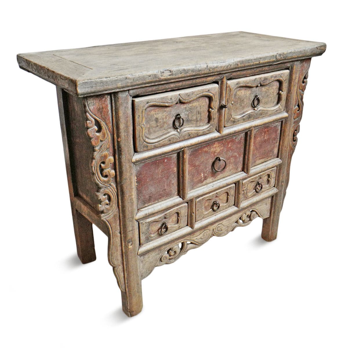 Antique Shandong Entry Cabinet - Thumbnail 4