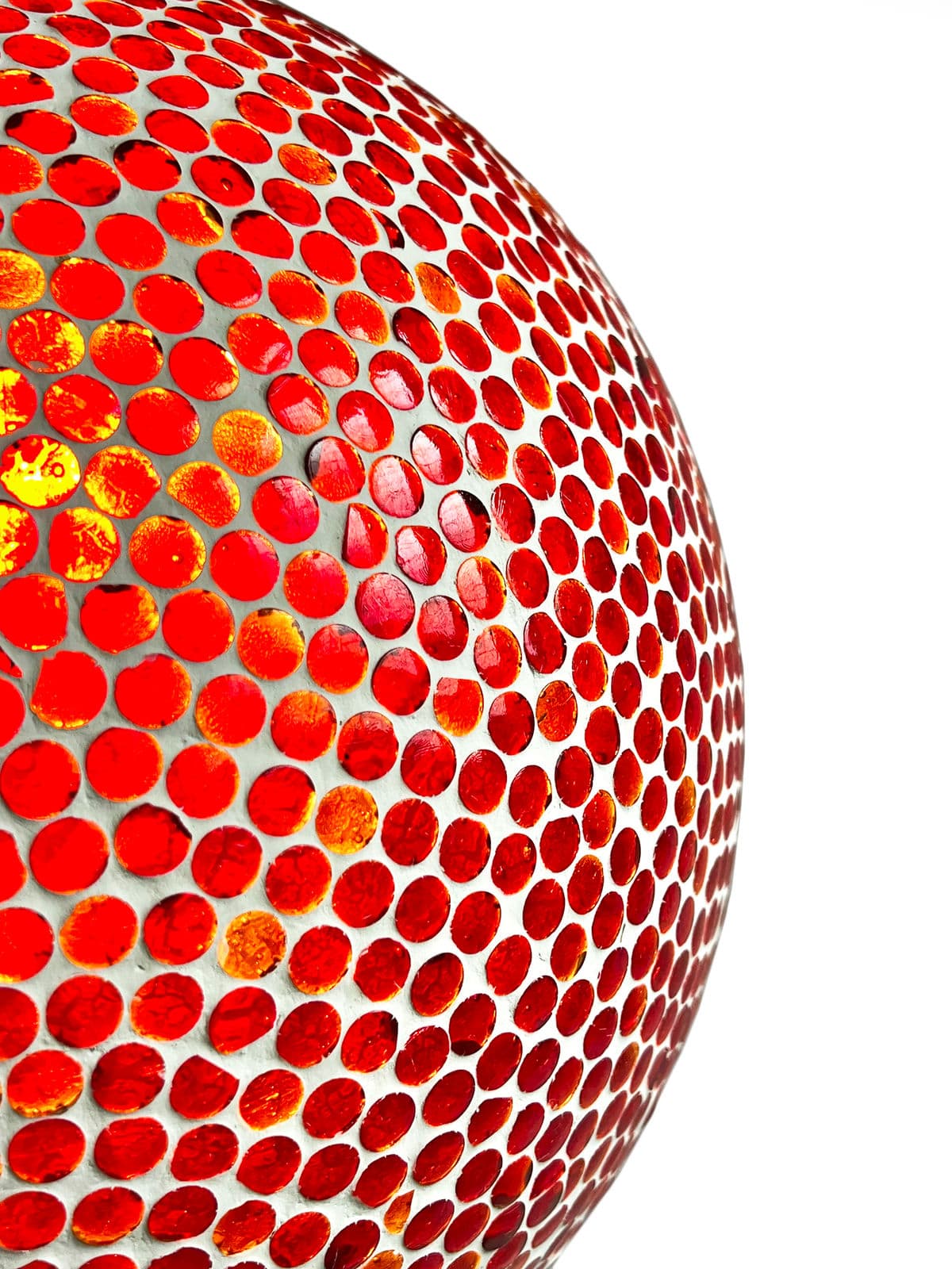 Mai Tai Mosaic Globe Pendant Large - Thumbnail 4