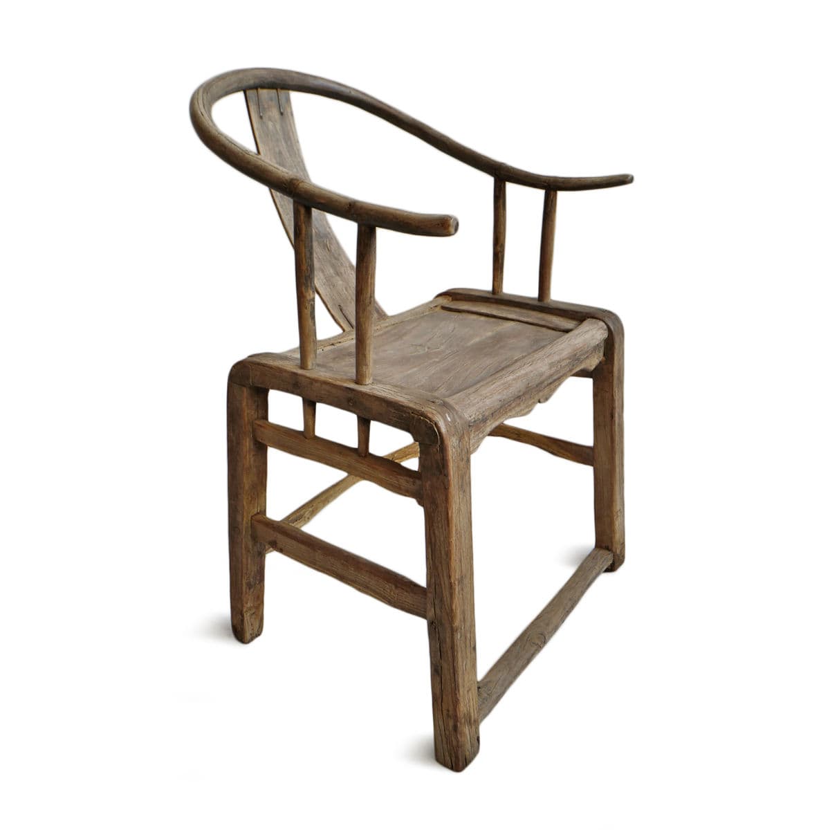 Vintage Ming Wood Chair - Thumbnail 4