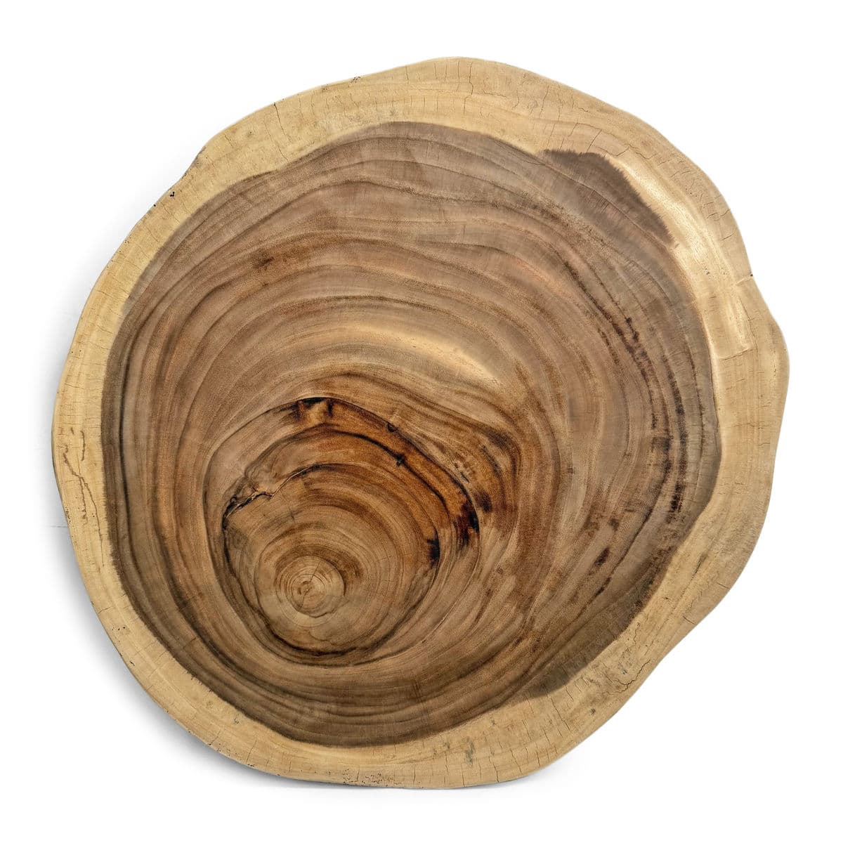 Natural Edge Round Acacia Slab - Thumbnail 4