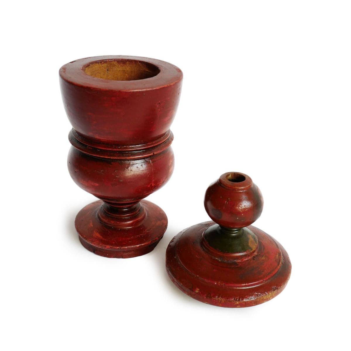 Old Burmese Offering Box - Thumbnail 4