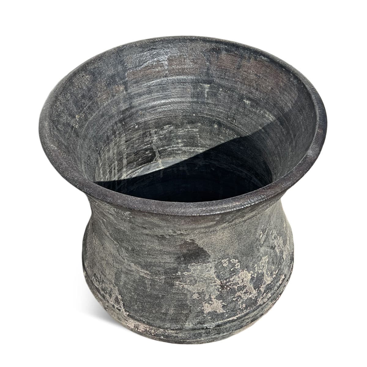 Bell Black Earth Ware Pot Small - Thumbnail 4